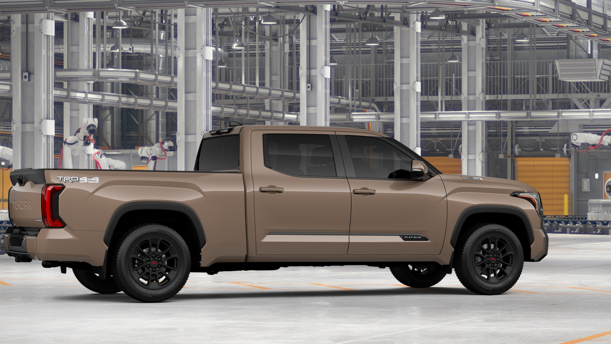 2026 Toyota Tundra i-FORCE MAX Tundra Platinum