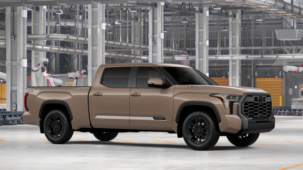 2026 Toyota Tundra i-FORCE MAX Tundra Platinum