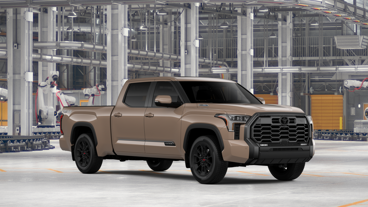 2026 Toyota Tundra i-FORCE MAX Tundra Platinum