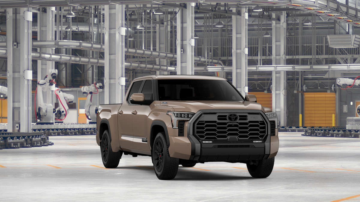 2026 Toyota Tundra i-FORCE MAX Tundra Platinum