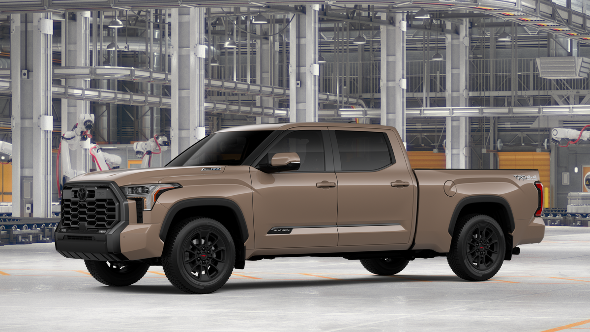 2026 Toyota Tundra i-FORCE MAX Tundra Platinum