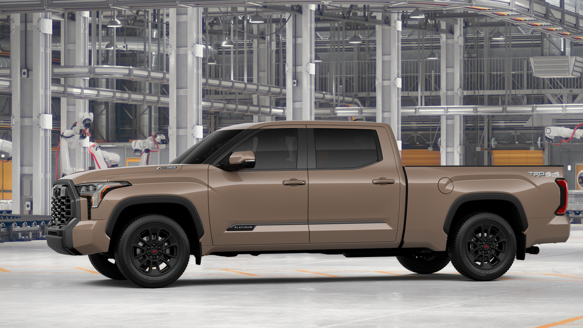 2026 Toyota Tundra i-FORCE MAX Tundra Platinum