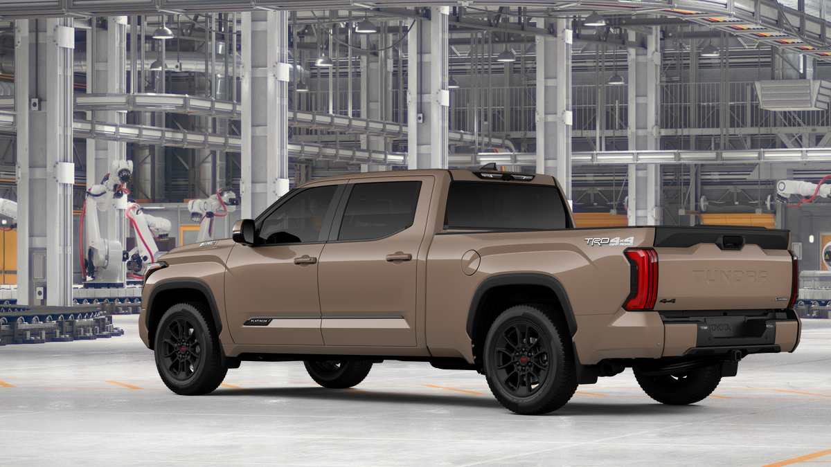 2026 Toyota Tundra i-FORCE MAX Tundra Platinum