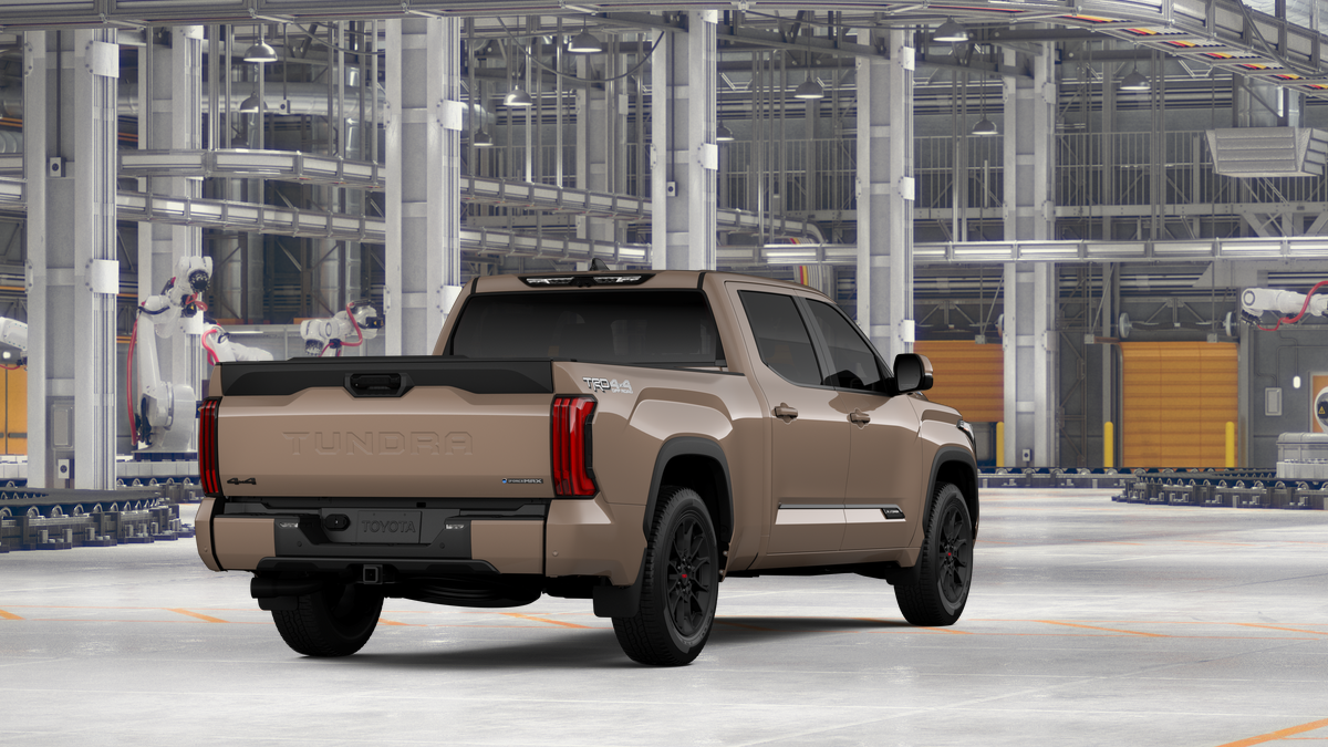 2026 Toyota Tundra i-FORCE MAX Tundra Platinum