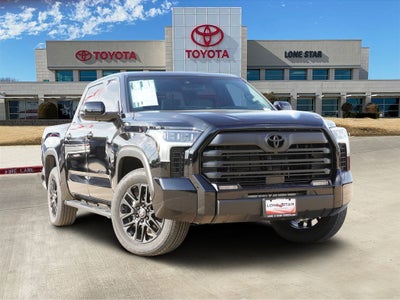 2026 Toyota Tundra Limited