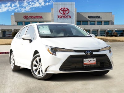 2026 Toyota Corolla LE