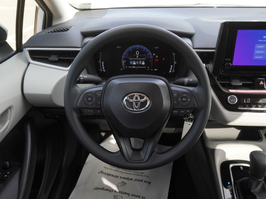 2026 Toyota Corolla LE