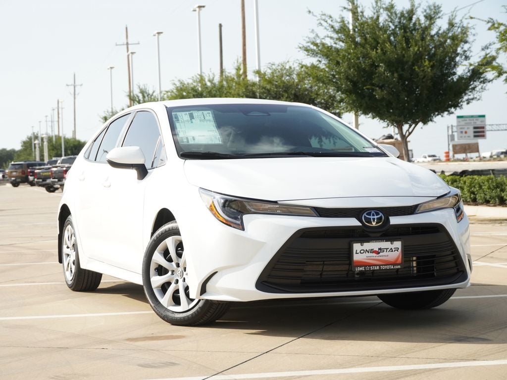 2026 Toyota Corolla LE