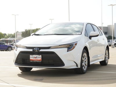 2026 Toyota Corolla LE