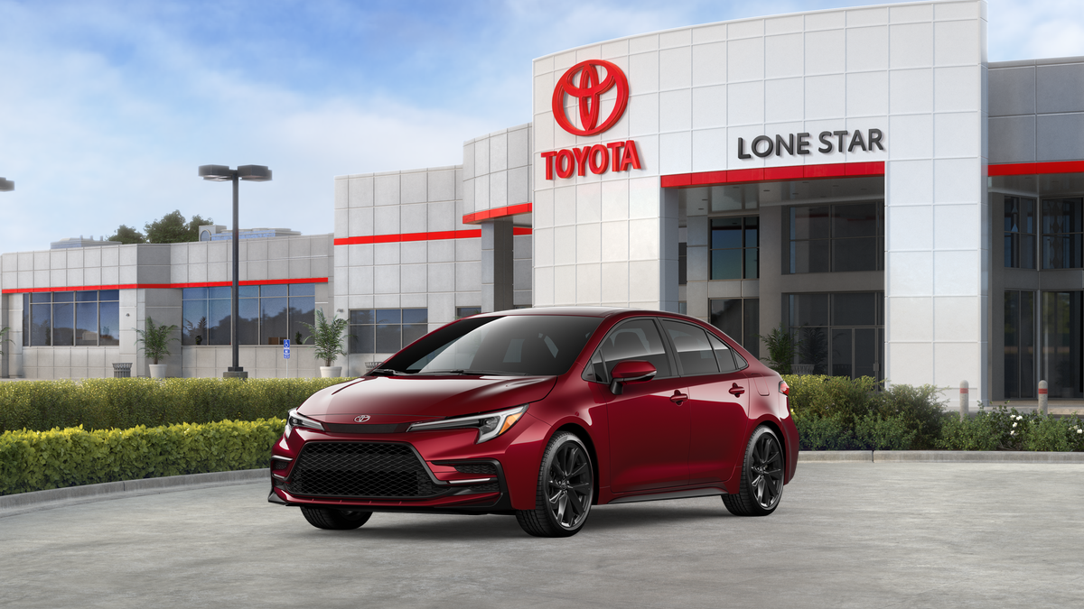 2026 Toyota Corolla SE CVT's photo
