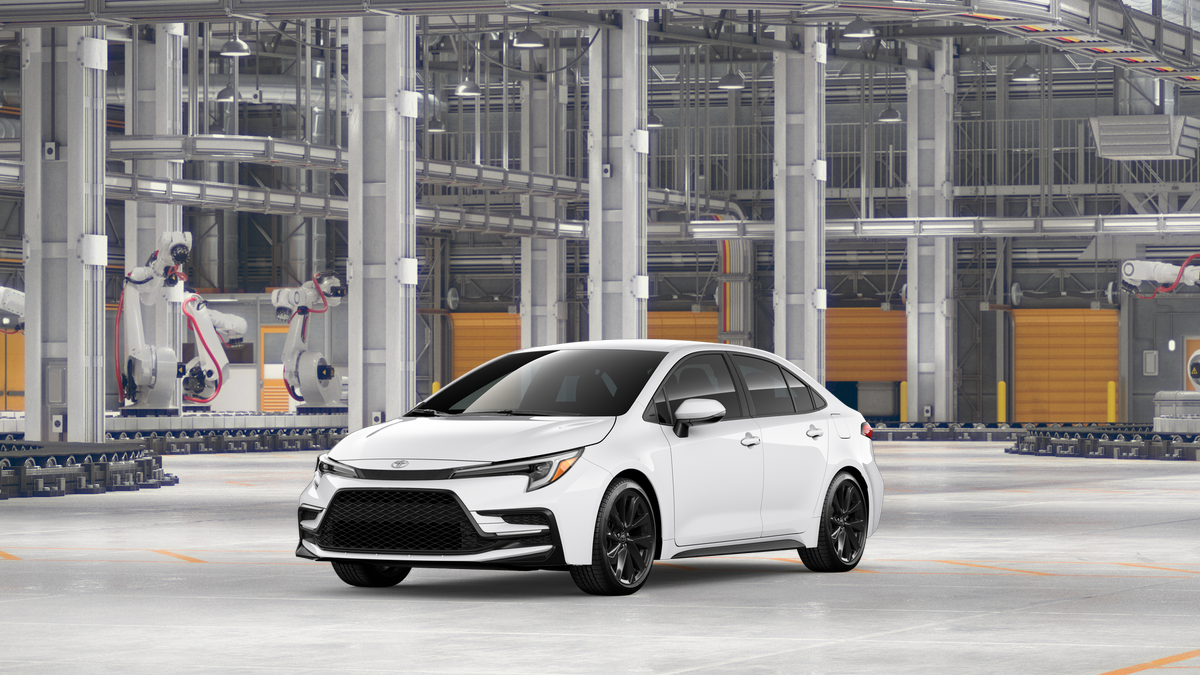 2026 Toyota Corolla SE CVT's photo