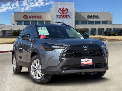 2026 Toyota Corolla Cross LE