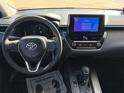2026 Toyota Corolla Cross LE
