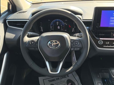 2026 Toyota Corolla Cross LE