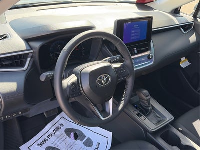 2026 Toyota Corolla Cross LE