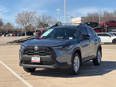 2026 Toyota Corolla Cross LE