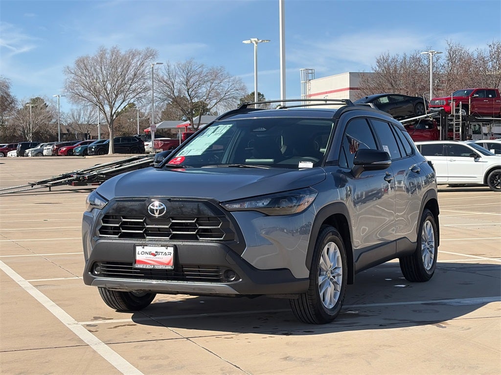2026 Toyota Corolla Cross LE