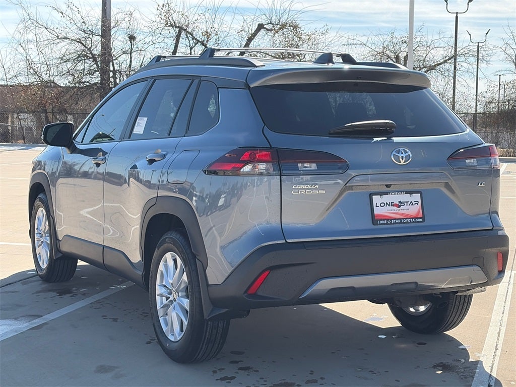 2026 Toyota Corolla Cross LE