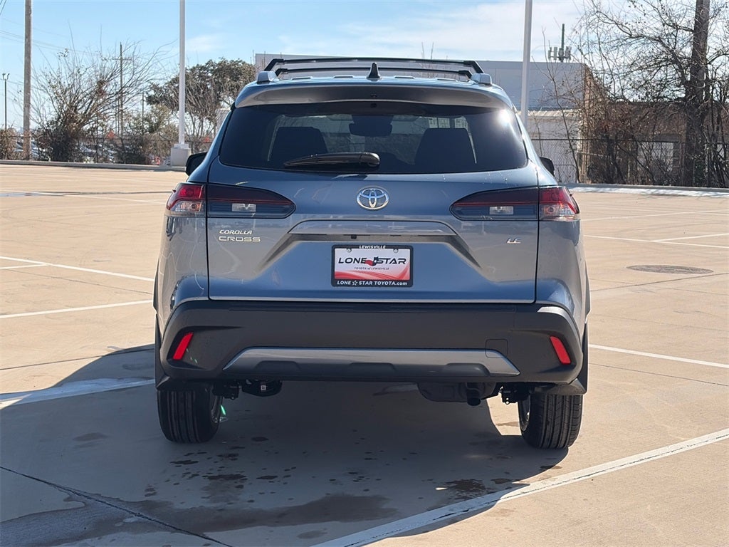 2026 Toyota Corolla Cross LE