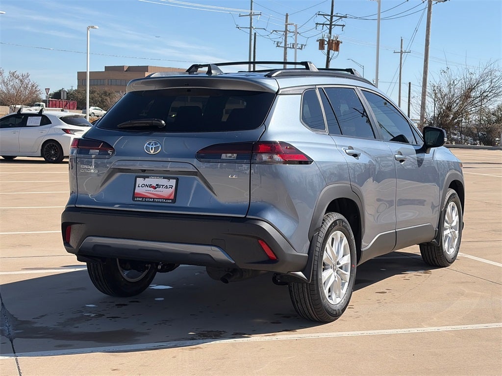 2026 Toyota Corolla Cross LE