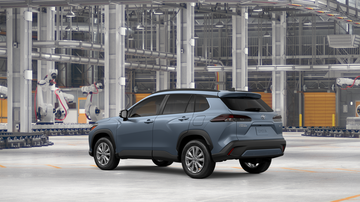 2026 Toyota Corolla Cross LE