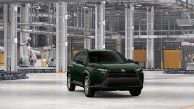 2026 Toyota Corolla Cross LE