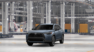 2026 Toyota Corolla Cross XLE