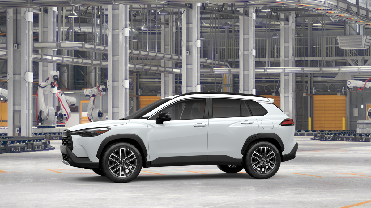 2026 Toyota Corolla Cross XLE