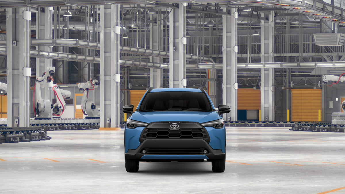 2026 Toyota Corolla Cross XLE