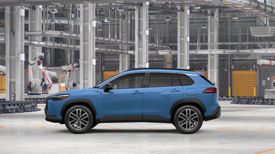 2026 Toyota Corolla Cross XLE