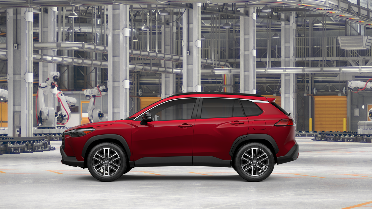 2026 Toyota Corolla Cross XLE