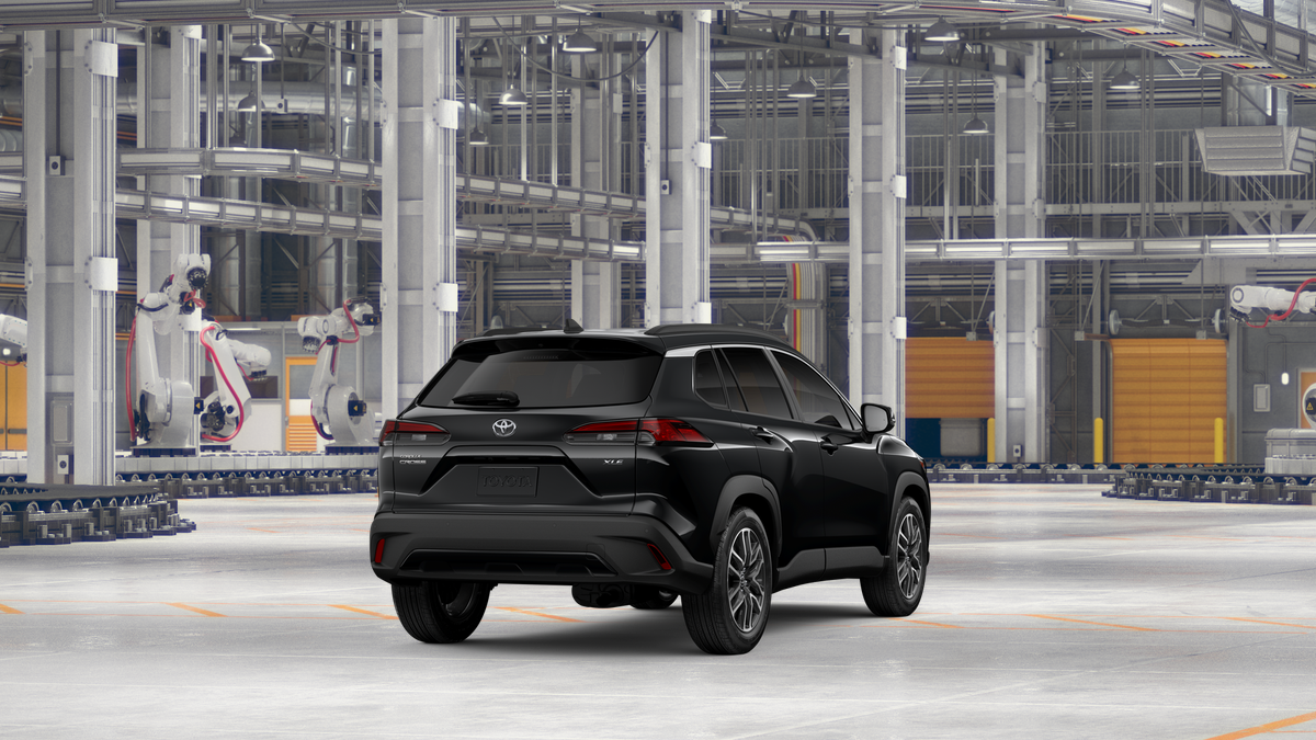 2026 Toyota Corolla Cross XLE