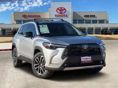 2026 Toyota Corolla Cross XLE
