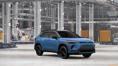2026 Toyota Corolla Cross Hybrid XSE