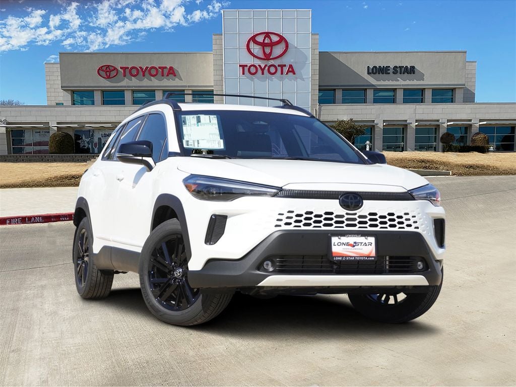 2026 Toyota Corolla Cross Hybrid XSE