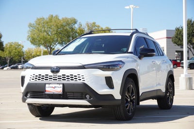 2026 Toyota Corolla Cross Hybrid XSE