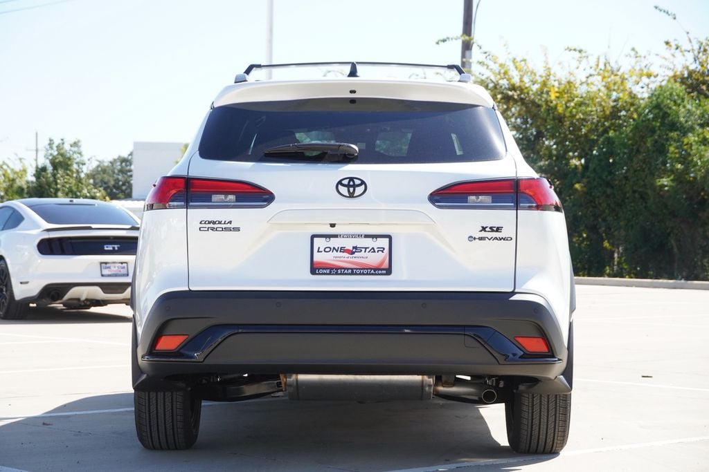 2026 Toyota Corolla Cross Hybrid XSE