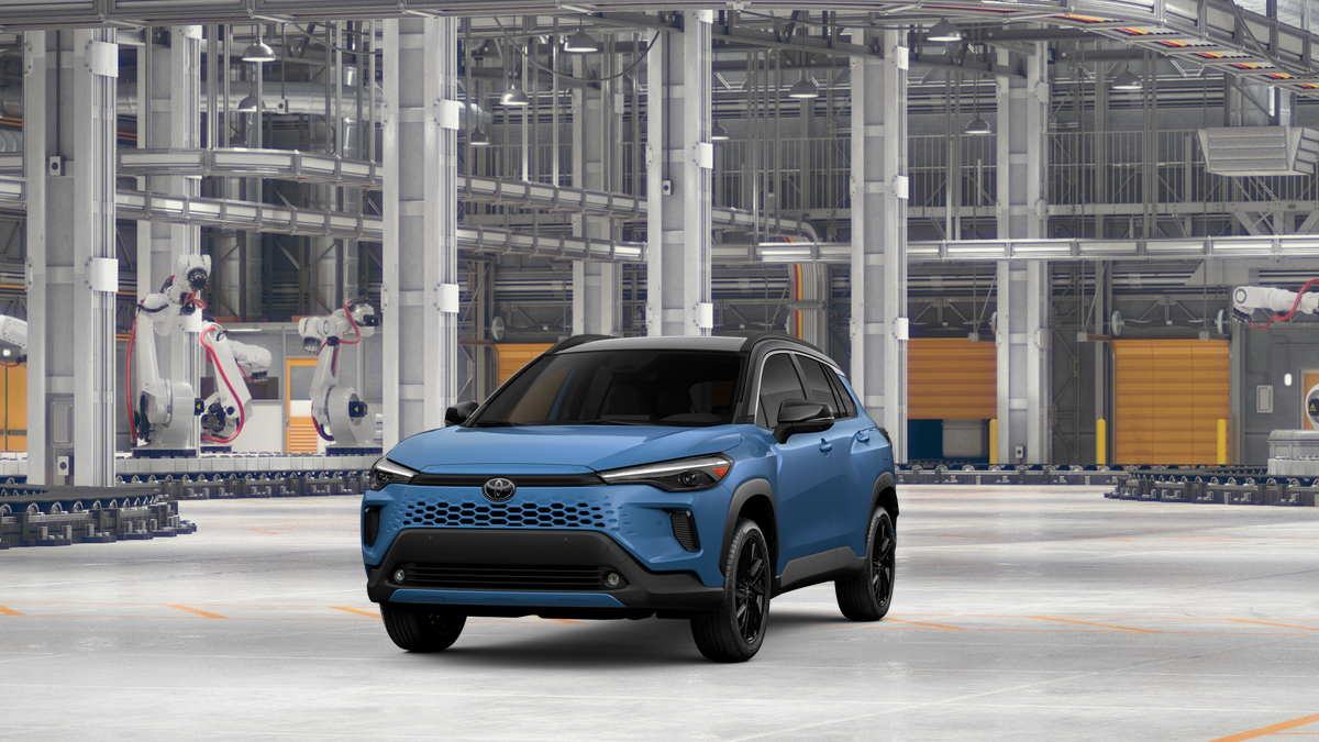 2026 Toyota Corolla Cross Hybrid XSE