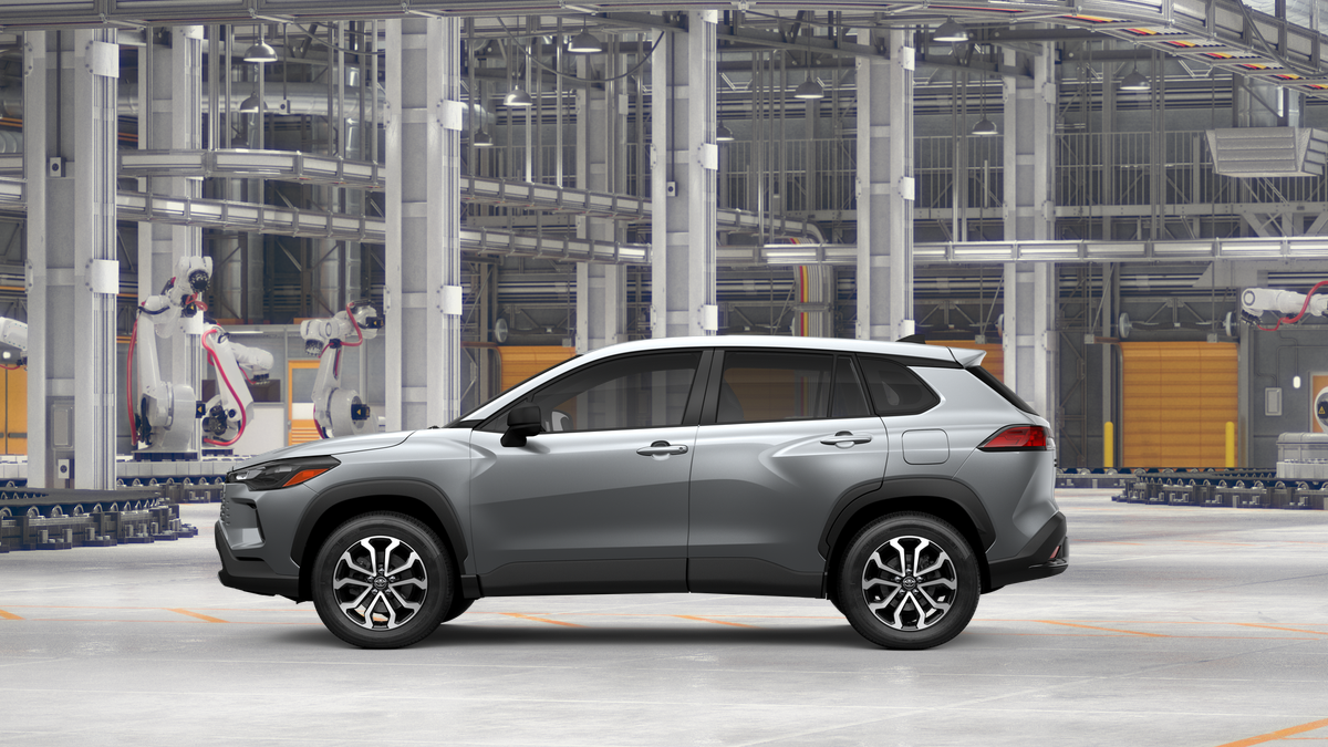 2026 Toyota Corolla Cross Hybrid S