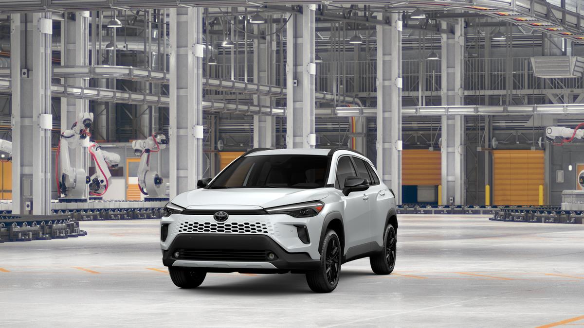 2026 Toyota Corolla Cross Hybrid XSE