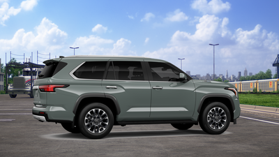 2026 Toyota Sequoia Limited