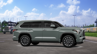 2026 Toyota Sequoia Limited