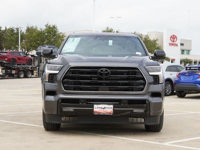 2026 Toyota Sequoia Limited