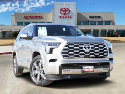2026 Toyota Sequoia Capstone