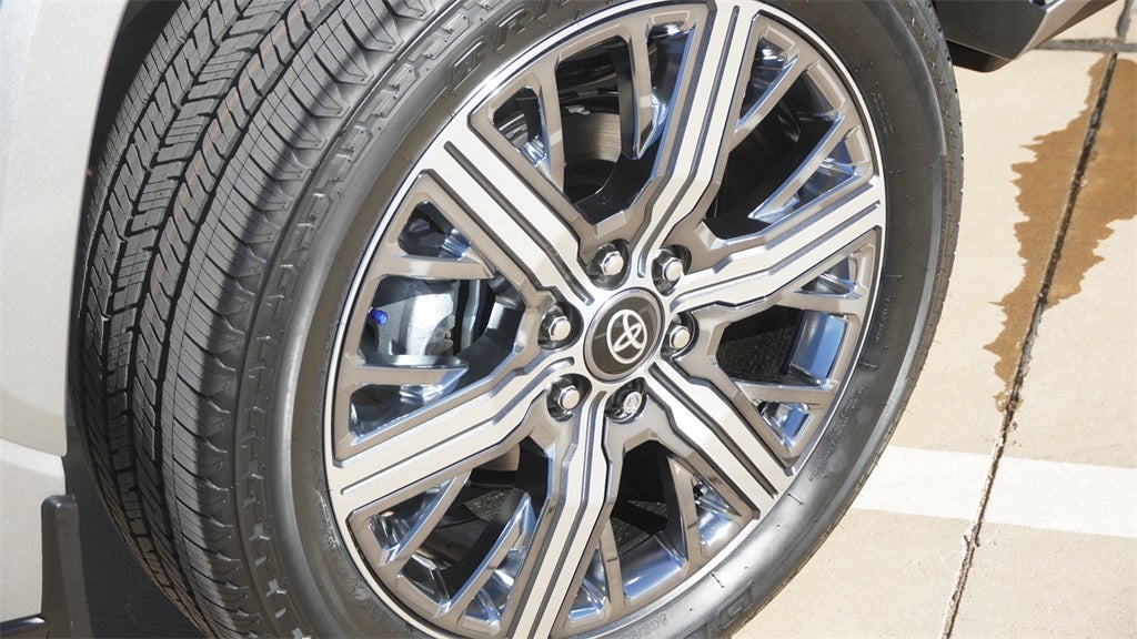 2026 Toyota Sequoia Capstone