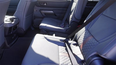 2026 Toyota Sequoia Capstone