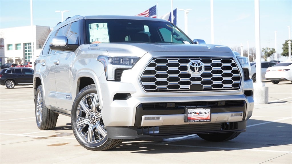2026 Toyota Sequoia Capstone