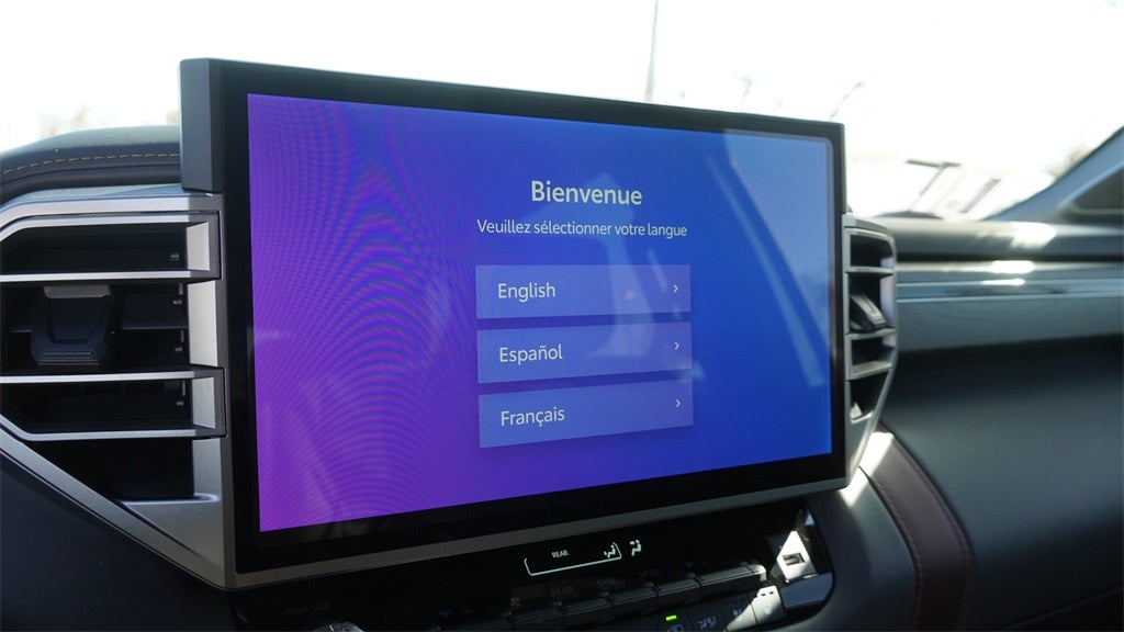 2026 Toyota Sequoia Capstone