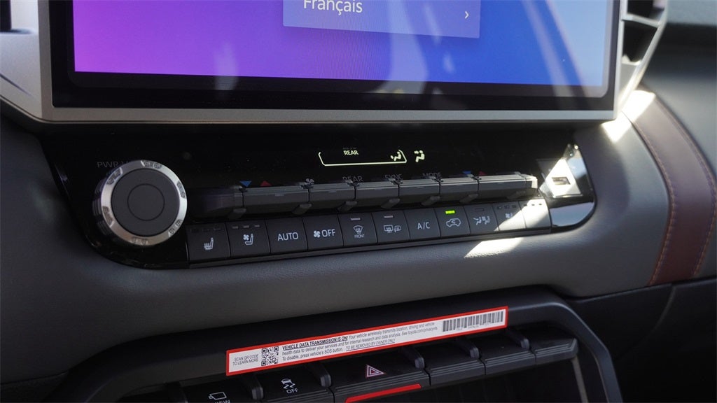 2026 Toyota Sequoia Capstone