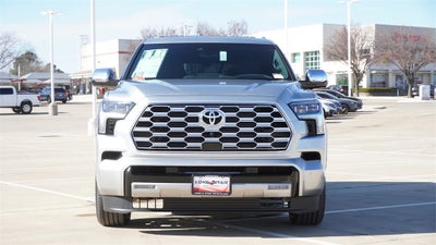 2026 Toyota Sequoia Capstone